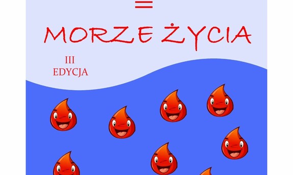 Kropla krwi = morze życia