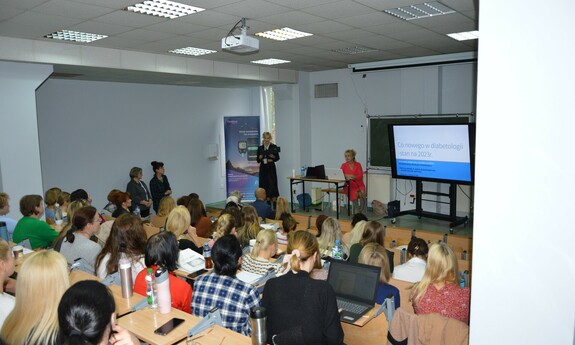 III konferencja „Dobra praktyka w opiece diabetologicznej - monitorowanie cukrzycy” w Centrum Symulacji Medycznej UZ