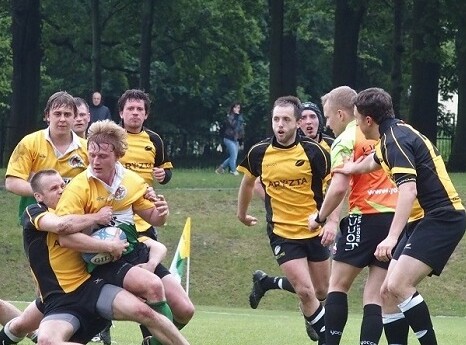 Sukces akademickich rugbystów